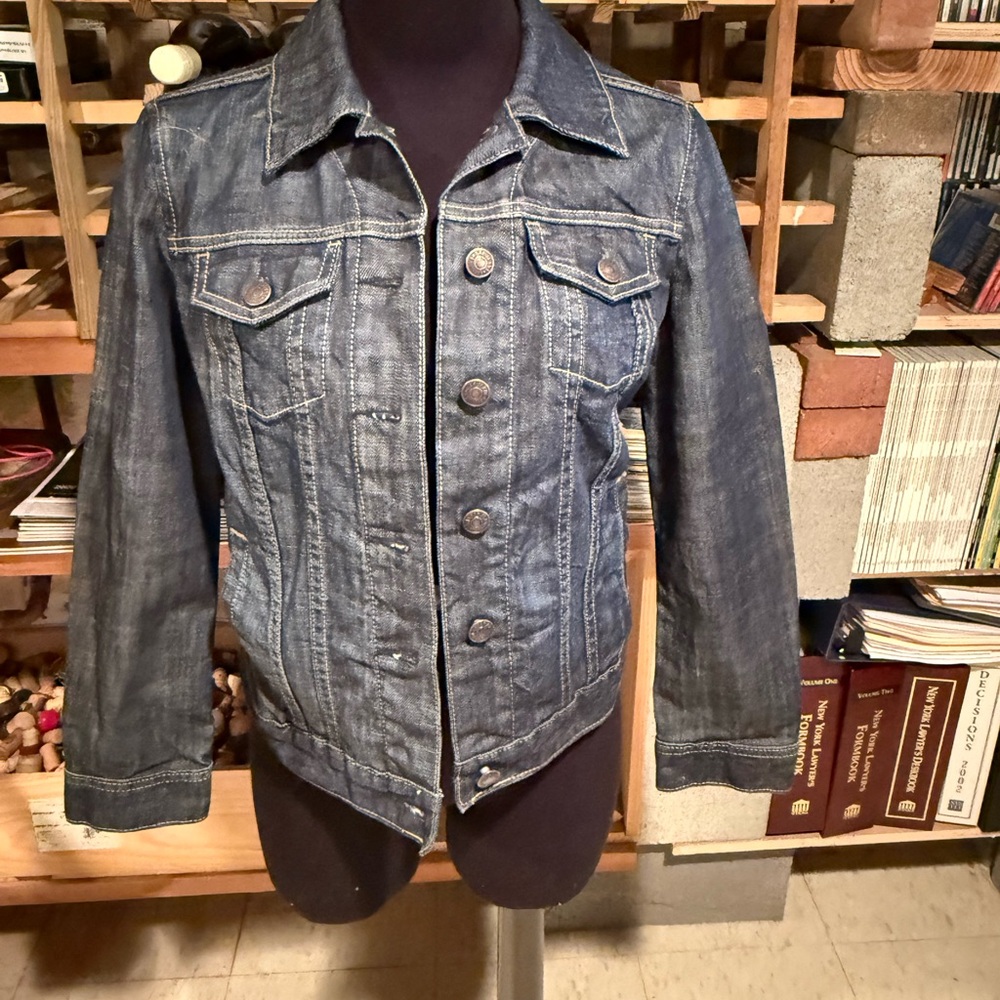 Classic Blue Denim‎ Jean Jacket